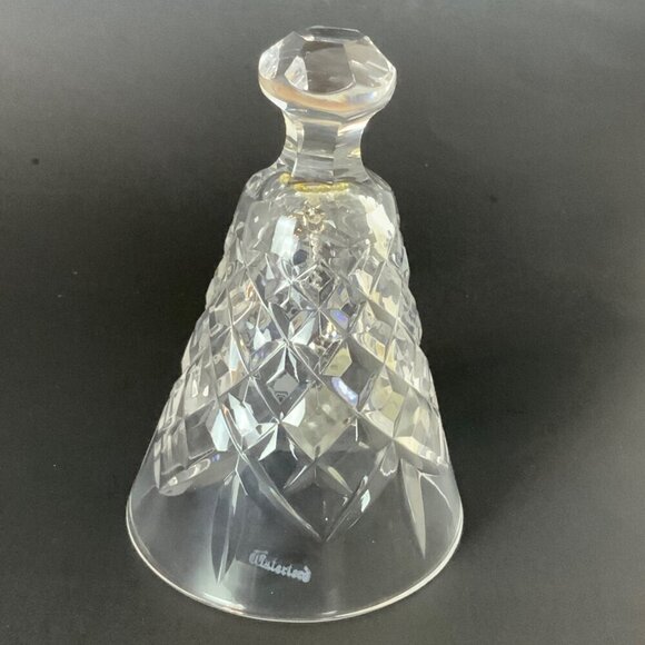 Vintage Waterford Crystal 12 Days of Christmas Bell 3 French Hens 1986 with Box - Picture 3 of 10